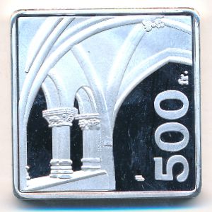 Республика Соже., 500 франков (2018 г.)