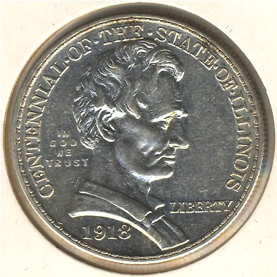 США, 1/2 доллара (1918 г.)