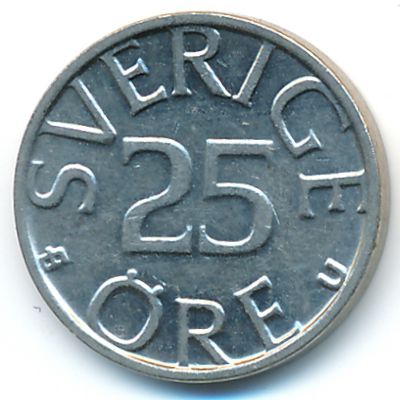 Швеция, 25 эре (1982 г.)