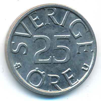 Швеция, 25 эре (1982 г.)