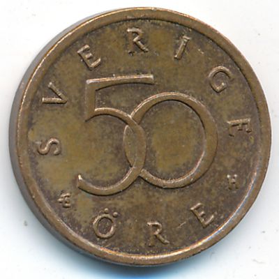 Швеция, 50 эре (2003 г.)