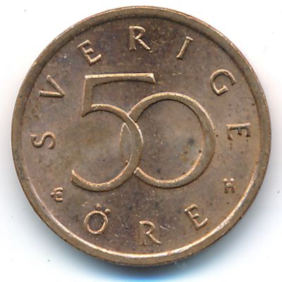Швеция, 50 эре (2004 г.)