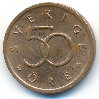 Швеция, 50 эре (2005 г.)