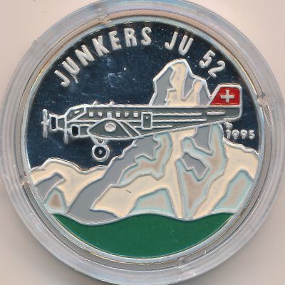 Конго, 1000 франков (1995 г.)