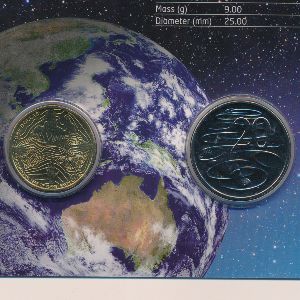 Австралия, Набор монет (2008 г.)