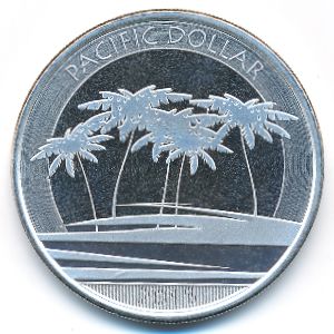 Фиджи, 1 доллар (2018 г.)