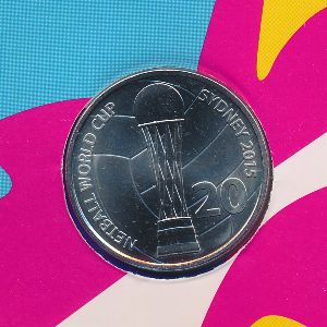 Австралия, 20 центов (2015 г.)