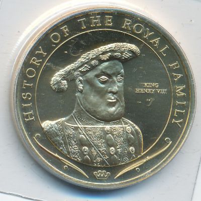 Острова Кука, 1 доллар (2008 г.)