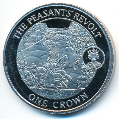 Гибралтар, 1 крона (2008 г.)