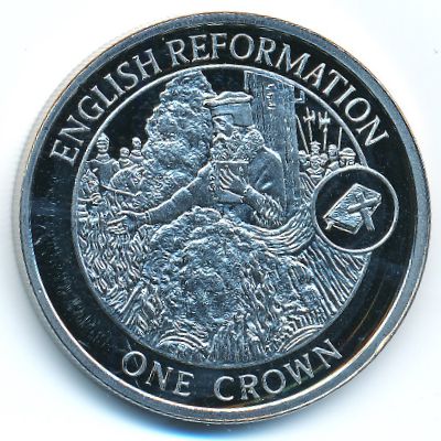 Гибралтар, 1 крона (2009 г.)