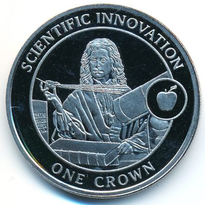 Гибралтар, 1 крона (2009 г.)