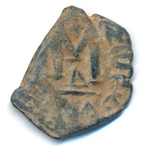 Византия, 1 фоллис