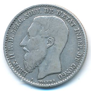 Свободный штат Конго, 50 сентим (1896 г.)