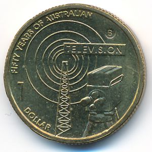 Australia, 1 dollar, 2006