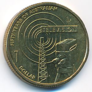 Australia, 1 dollar, 2006