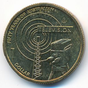 Australia, 1 dollar, 2006