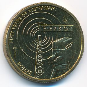 Australia, 1 dollar, 2006