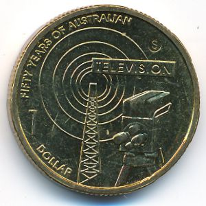 Australia, 1 dollar, 2006