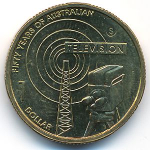 Австралия, 1 доллар (2006 г.)