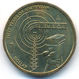 Australia, 1 dollar, 2006
