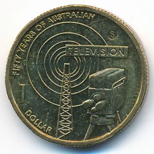 Australia, 1 dollar, 2006