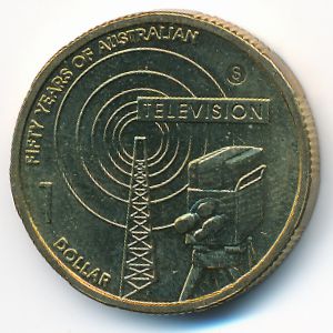 Australia, 1 dollar, 2006