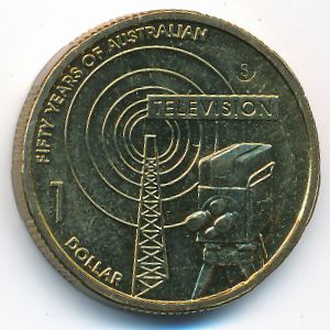 Australia, 1 dollar, 2006