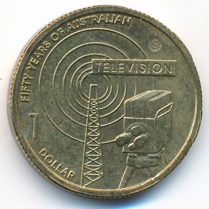 Australia, 1 dollar, 2006
