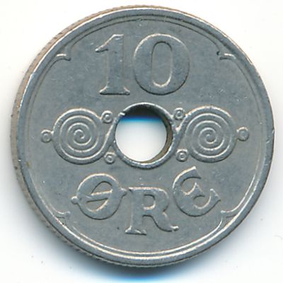 Дания, 10 эре (1946 г.)