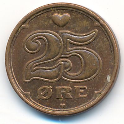 Дания, 25 эре (2002 г.)