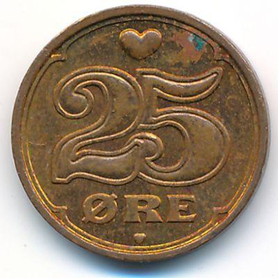 Дания, 25 эре (2004 г.)