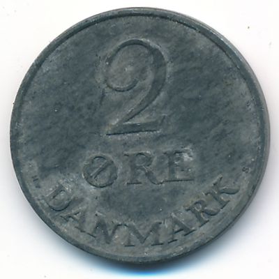 Дания, 2 эре (1948 г.)