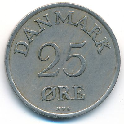 Дания, 25 эре (1949 г.)