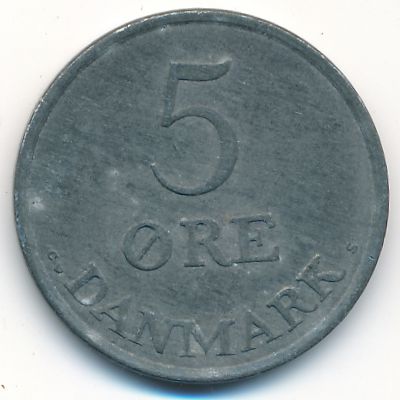 Дания, 5 эре (1962 г.)