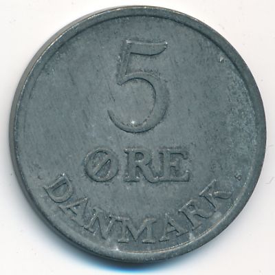 Дания, 5 эре (1963 г.)