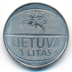 Литва, 1 лит (2011 г.)