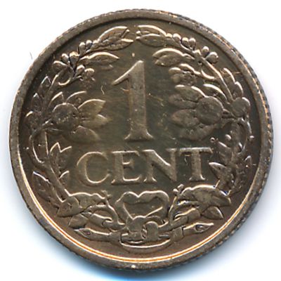 Нидерланды, 1 цент (1930 г.)