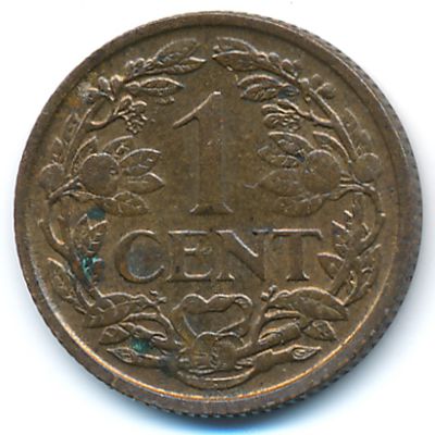 Нидерланды, 1 цент (1941 г.)