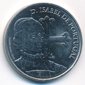 Portugal, 5 euro, 2015