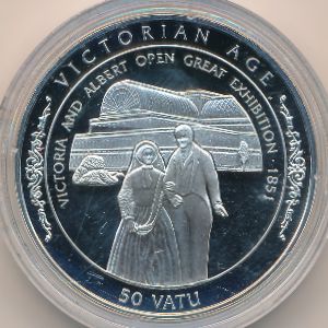 Вануату, 50 вату (1996 г.)