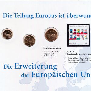 Germany, Набор монет, 2004