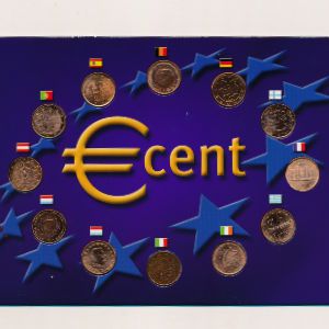 Коллекции, Набор монет (2002 г.)