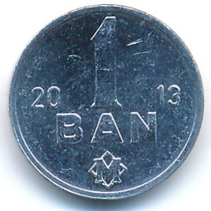Moldova, 1 ban, 2013