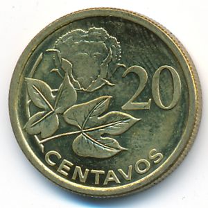Мозамбик, 20 сентаво (2006 г.)