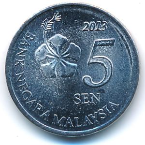 Малайзия, 5 сен (2013 г.)