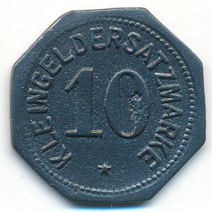 Регенсбург., 10 пфеннигов