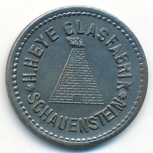 Schauenstein., 1 пфенниг, 1918