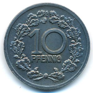 Фовинкель., 10 пфеннигов (1918 г.)