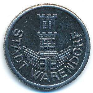 Варендорф., 1/2 марки (1920 г.)