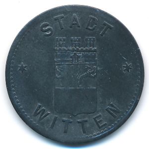 Witten, 50 пфеннигов, 1917